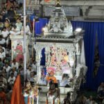 प्रभु जगन्नाथ स्वामी रजत रथ पर सवार होकर राजशी वेशभूषा धारण कर शाही लवाजमे के साथ नगर भ्रमण पर निकलेंगे