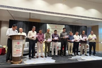 एमईएआई राजस्थान चैप्टर-उदयपुर की 28वीं वार्षिक आम सभा में महेश माथुर के नेतृत्व में नई कार्यकारिणी ने संभाली कमान