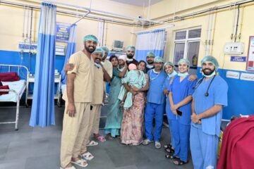 आरबीएसके और मुख्यमंत्री आयुष्मान आरोग्य योजना ने संवारी दो मासूमों की जिन्दगी