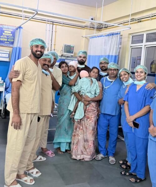 आरबीएसके और मुख्यमंत्री आयुष्मान आरोग्य योजना ने संवारी दो मासूमों की जिन्दगी