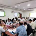 राजस्व अधिकारियों की बैठक आयोजित, लंबित प्रकरणों के शीघ्र निस्तारण के निर्देश