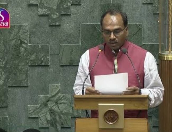 संसद में मेवाड: सक्षम आंगनबाड़ी और पोषण 2.0 के तहत मोदी सरकार ने राजस्थान को 844 करोड़ रूपये जारी किए, पिछले साल से 100 करोड ज्यादा