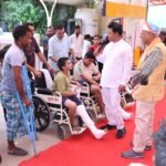 एसोसिएशन ऑफ रिटायर्ड जजेज के राष्ट्रीय अध्यक्ष एवं पूर्व न्यायाधीश जे.के. रांका ने दिव्यांग सेवा का किया अवलोकन