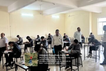 एमपीयूएटी की निरीक्षण समिति ने खेरवाड़ा एवं गोगुन्दा राजकीय कृषि महाविद्यालयों का किया निरीक्षण