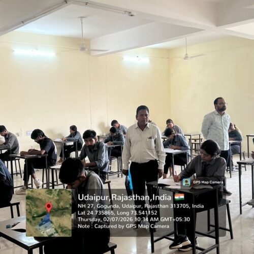 एमपीयूएटी की निरीक्षण समिति ने खेरवाड़ा एवं गोगुन्दा राजकीय कृषि महाविद्यालयों का किया निरीक्षण