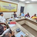 विद्यापीठ – डीन, डायरेक्टर की बैठक सम्पन्न