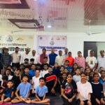 7वीं उदयपुर जिला योगासन खेल चौंपियनशिप 2026-27 का सफल आयोजन