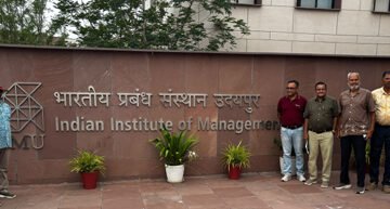 आईआईएम उदयपुर बनेगा हरित परिसर का मॉडल, ग्रीन पीपल सोसायटी ने तैयार की पौधारोपण की कार्ययोजना