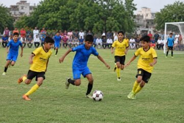 ‘वंदे मातरम् फुटबॉल टैलेंट सर्च प्रतियोगिता’ प्रारंभ