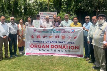 दान में सर्वश्रेष्ठ – अंगदान: ग्रीन पीपल सोसायटी की पहल पर अंगदान जागरूकता गोष्ठी आयोजित