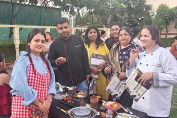उदयपुर मास्टर शेफ मॉनसून स्पेशल प्रतियोगिता में रुचि चोरड़िया बनीं विजेता