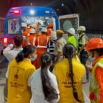 चीरवा टनल में बड़े हादसे से निपटने का अभ्यास, NDRF, SDRF और सिविल डिफेंस ने किया संयुक्त मॉक ड्रिल