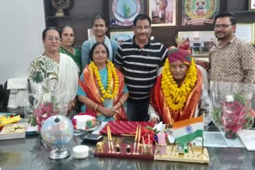कृषि महाविद्यालय भीलवाड़ा में डॉ. यादव ने संभाला अधिष्ठाता का कार्यभार