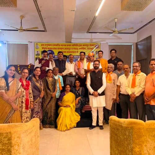 मधुश्री बैंक्वेट हॉल में 5वां नि:शुल्क वैदिक ज्योतिष सेवा शिविर संपन्न, 300 से अधिक लोगों ने लिया लाभ