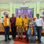 लायन धर्मवीर सिंह देवल ने क्लब अध्यक्ष, लियो क्लब से भूमि त्रिवेदी ने ली अध्यक्ष पद की शपथ