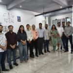 बीसीआई युवा की वर्कप्लेस विजिट में सदस्यों ने जाना क्वांटा लैब्स का बिजनेस मॉडल