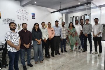 बीसीआई युवा की वर्कप्लेस विजिट में सदस्यों ने जाना क्वांटा लैब्स का बिजनेस मॉडल