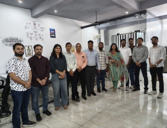 बीसीआई युवा की वर्कप्लेस विजिट में सदस्यों ने जाना क्वांटा लैब्स का बिजनेस मॉडल