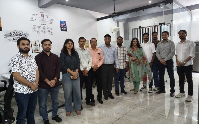 बीसीआई युवा की वर्कप्लेस विजिट में सदस्यों ने जाना क्वांटा लैब्स का बिजनेस मॉडल