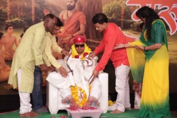 नारायण सेवा संस्थान में हर्षोल्लास के साथ मनाई गई गुरु पूर्णिमा