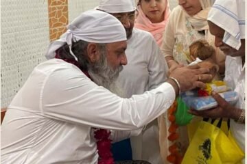 शक्तिनगर के बिलोचिस्तान भवन में भक्ति और श्रद्धा के साथ संपन्न हुआ गुरु पूर्णिमा महोत्सव‌
