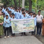 अणुव्रत के 11 नियमों के साथ बच्चों ने लिया पर्यावरण संरक्षण का संकल्प, पौधारोपण कर दिया हरियाली का संदेश
