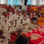 आचार्य विजय प्रशमेशप्रभ सूरीश्वर का मालदास स्ट्रीट आराधना भवन में चातुर्मासिक मंगल प्रवेश