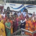श्री सेन वरिष्ठ नागरिक मंडल के 80 सदस्यों की एक दिवासीय तीर्थ यात्रा संपन्न