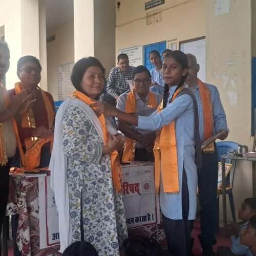 नशामुक्त भारत का संकल्पः भारत विकास परिषद ने विद्यार्थियों में जगाई नई चेतना
