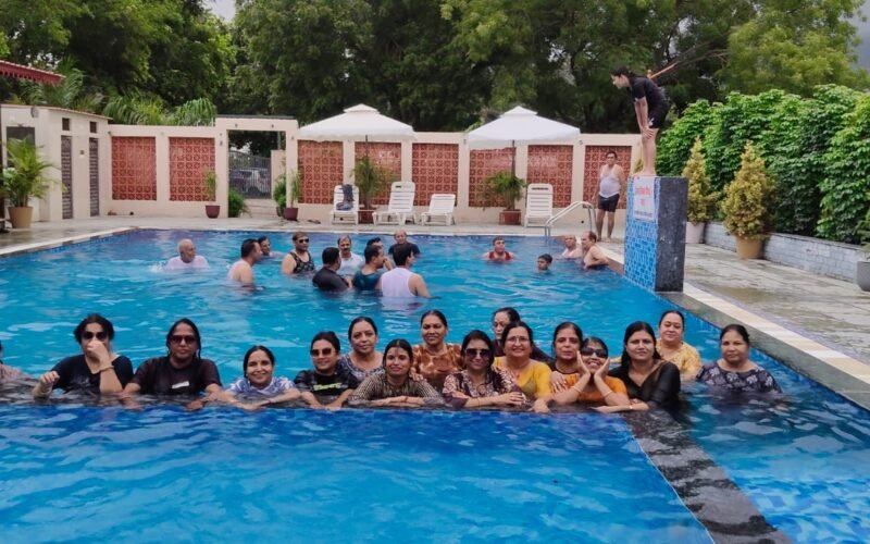 हंसी, मस्ती और पारिवारिक सौहार्द से सराबोर रहा भारत विकास परिषद मेवाड़ शाखा का वार्षिक पिकनिक उत्सव