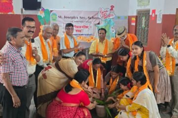 विश्व पर्यावरण संरक्षण दिवस व गुरु पूर्णिमा पर भारत विकास परिषद मेवाड़ की अनूठी पहल