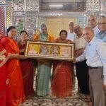 अखिल भारतीय खरतरगच्छ महिला परिषद् की राष्ट्रीय अध्यक्षा सरोज बहन का हुआ भव्य अभिनंदन