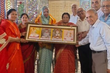 अखिल भारतीय खरतरगच्छ महिला परिषद् की राष्ट्रीय अध्यक्षा सरोज बहन का हुआ भव्य अभिनंदन