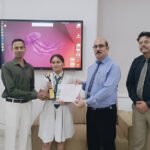 फैशन इलस्ट्रेशन प्रतियोगिता का डीपीएस, उदयपुर में हुआ आयोजन