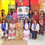 लायंस क्लब नीलांजना द्वारा विद्यालयों में संस्कार एवं गुरु सम्मान कार्यक्रम आयोजित