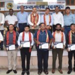 समाज के दो मजबूत स्तंभों का लायंस क्लब ने किया अभिनंदन, डॉक्टर्स एवं चार्टर्ड अकाउंटेंट्स का हुआ सम्मान