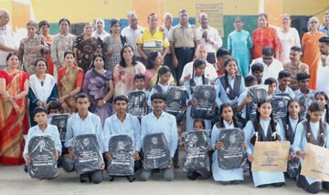 महावीर इंटरनेशनल उदयपुर केंद्र ने दो स्थानों पर 3850 पौधों का वृहद वृक्षारोपण कर रचा इतिहास