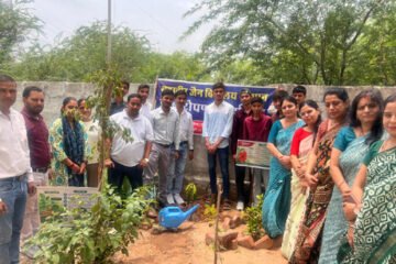 हरियालो राजस्थान अभियान को महावीर ग्रुप ने दी नई उड़ान, विद्यार्थियों ने लिया हर पौधे को वृक्ष बनाने का संकल्प