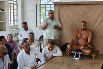मुनि आदित्यागर ससंघ का 12 जुलाई को भव्य मंगल प्रवेश, 29 जुलाई से गुरु पूर्णिमा महोत्सव के साथ वर्षायोग का शुभारंभ