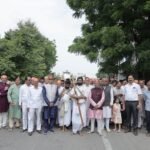 भक्ति और मंगलमय वातावरण के बीच हुआ महाराज का चातुर्मास प्रवेश, श्रद्धालुओं ने किया भव्य स्वागत