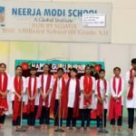 सोजतिया द्वारा संचालित नीरजा मोदी स्कूल में मनाई गुरु पूर्णिमा’