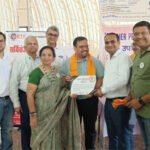 निः शुल्क चिकित्सा एवं जाँच शिविर आयोजित 