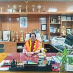 प्रोफेसर सरला लखावत ने सामुदायिक एवं व्यावहारिक विज्ञान महाविद्यालय,मप्रकृप्रौविवि, उदयपुर के अधिष्ठाता पद का किया  कार्यभार ग्रहण
