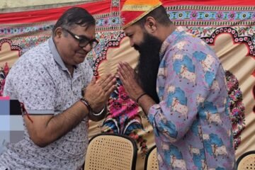 महावीर एकेडमी में भक्ति एवं श्रद्धा के साथ हुआ सुंदरकांड पाठ मंचन