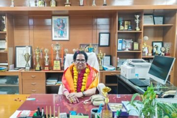 प्रोफेसर सरला लखावत ने सामुदायिक एवं व्यावहारिक विज्ञान महाविद्यालय,मप्रकृप्रौविवि, उदयपुर के अधिष्ठाता पद का किया  कार्यभार ग्रहण