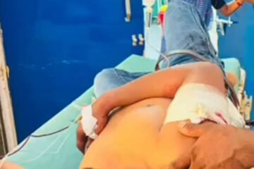 एकलव्य कॉलोनी में भूखंड विवाद के चलते युवक पर चाकूवार