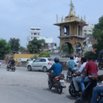 उदयपुर में जिम्मेदारों की उदासीनता से ठोकर चौराहा पर लोग खा रहे ठोकर