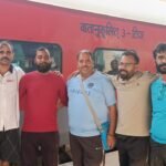 अमरनाथ के लिए जत्था रवाना