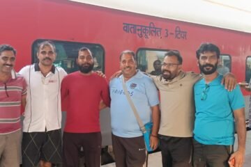 अमरनाथ के लिए जत्था रवाना