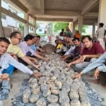 मेनारिया समाज ने निभाई 300 वर्ष पुरानी परंपरा, श्रीचारभुजा नाथजी को भोग के साथ ही बरसे मेघ